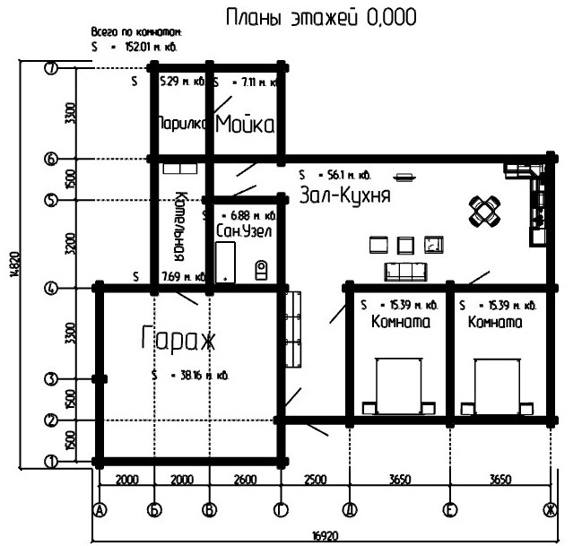Проект № Д - 67, фотография